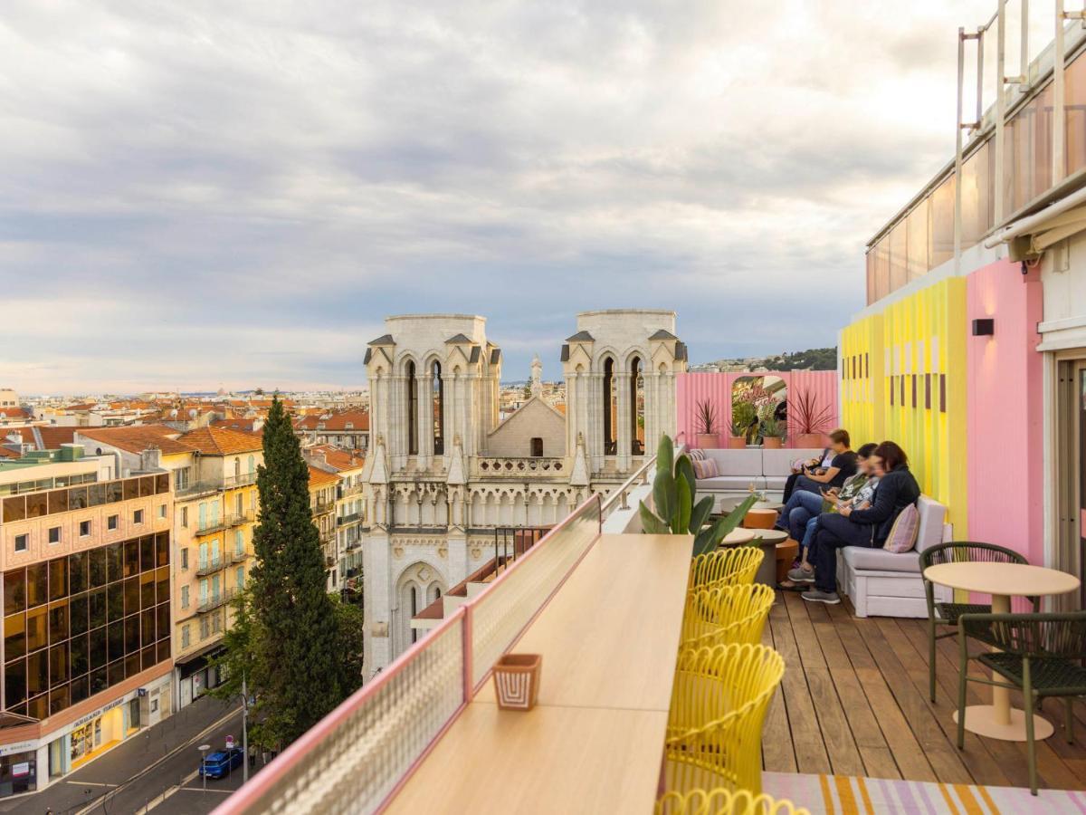 Mercure Nice Centre Notre Dame Εξωτερικό φωτογραφία
