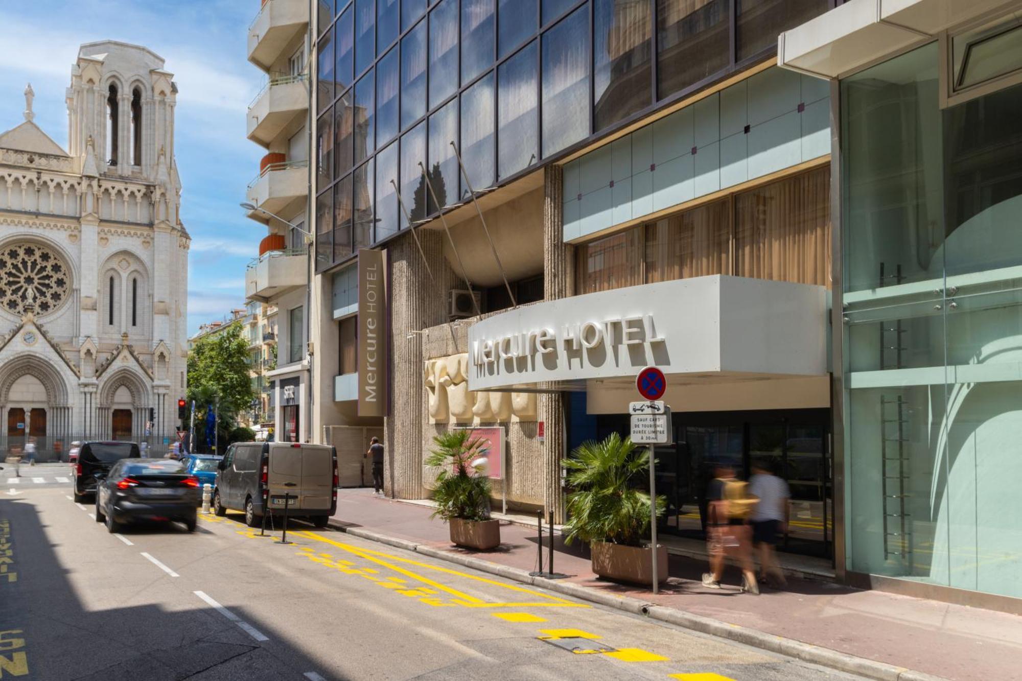 Mercure Nice Centre Notre Dame Εξωτερικό φωτογραφία