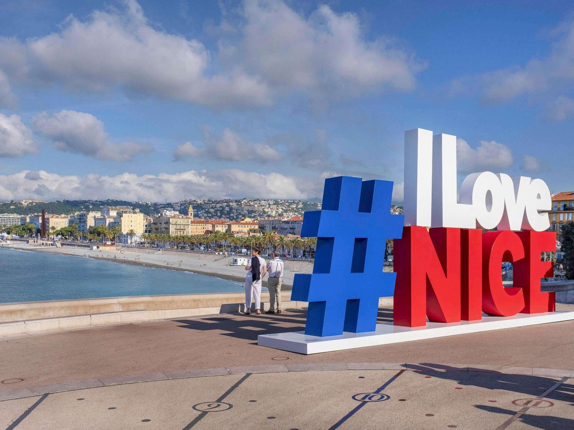 Mercure Nice Centre Notre Dame Εξωτερικό φωτογραφία